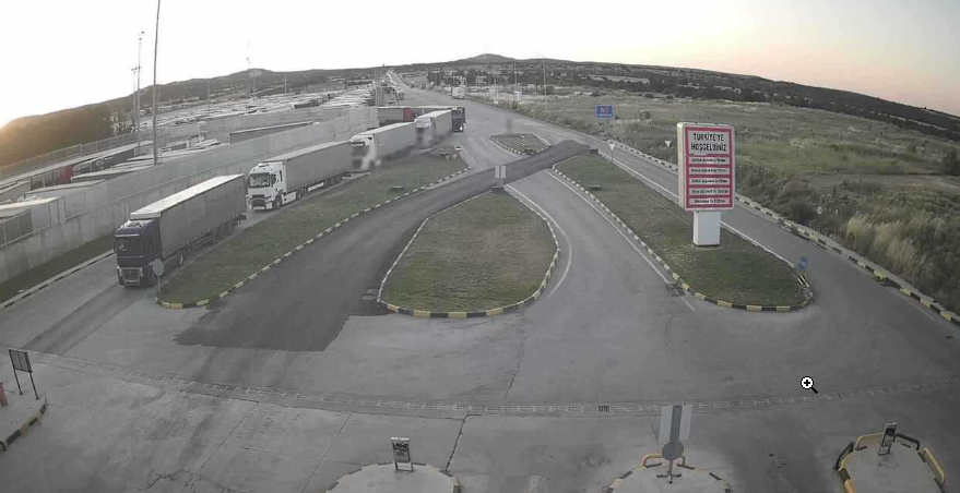 Hamzabeyli Yolcu Çıkış Edirne Yönü