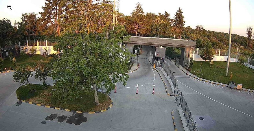 Pazarkule Yolcu Giriş Peronları