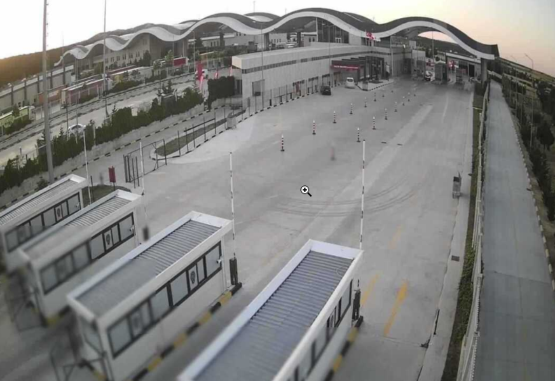 Hamzabeyli Yolcu Giriş Peronları